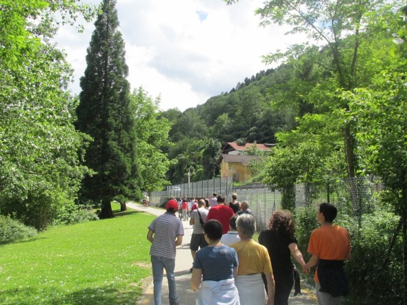 PASSEGGIATA E CENA A VALCANOVER SUL LAGO DI CALDONAZZO