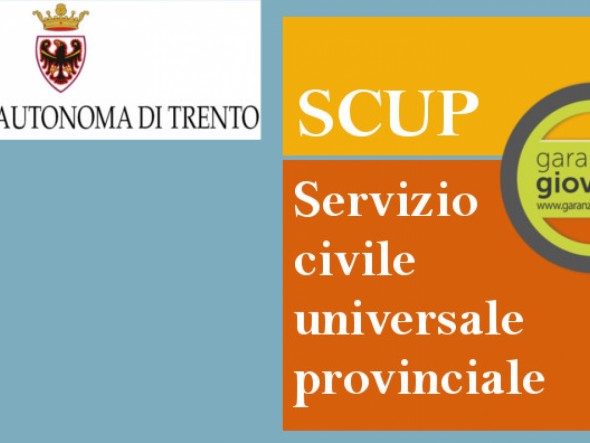 Servizio Civile - Garanzia Giovani in Trentino IN&amp;OUT